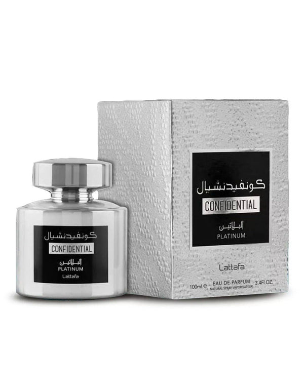 Lattafa Confidential Platinum EDP