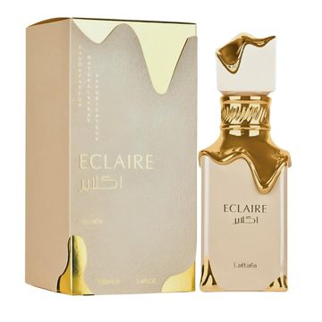 Lattafa Eclaire EDP fragrance bottle