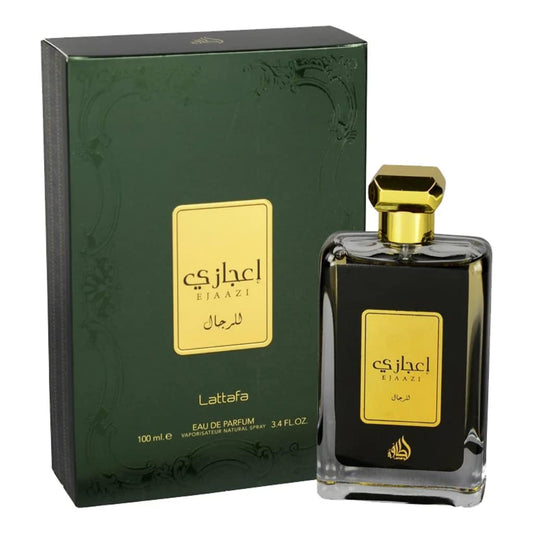 Lattafa Ejaazi EDP fragrance bottle