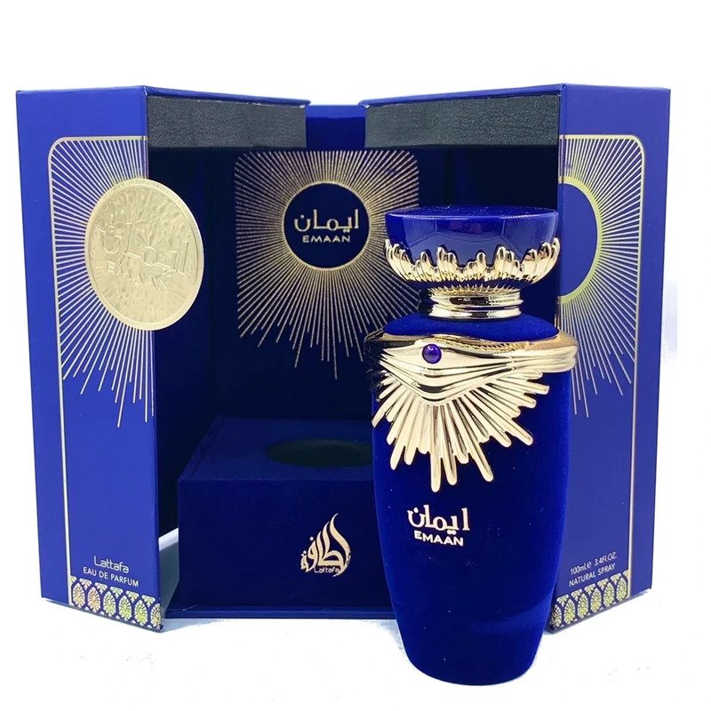 Lattafa Emaan EDP fragrance bottle