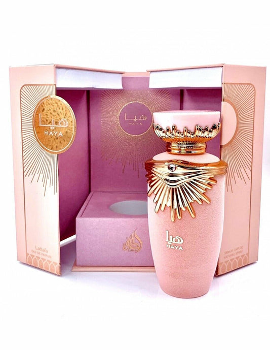 Lattafa Haya EDP fragrance bottle