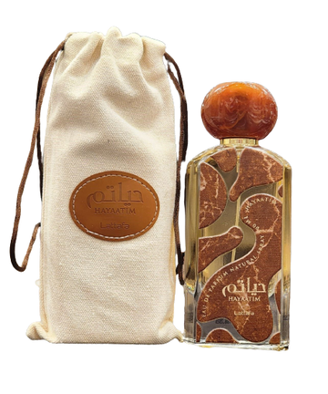 Lattafa Hayaatim EDP fragrance bottle