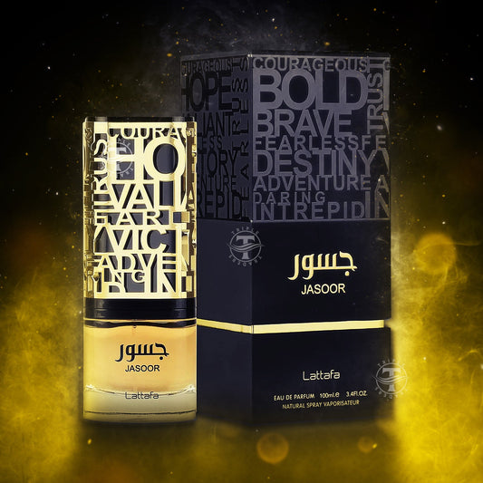 Lattafa Jasoor EDP fragrance bottle