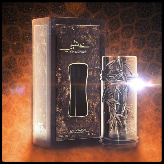 Lattafa Khashabi EDP fragrance bottle