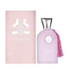 Lattafa Maison Alhambra Delilah EDP fragrance bottle