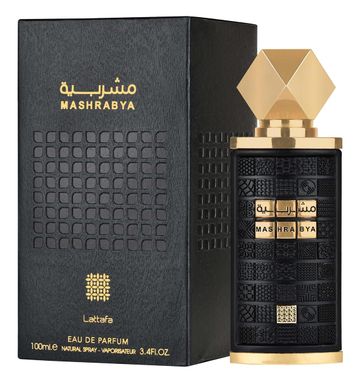 Lattafa Mashrabya EDP fragrance bottle