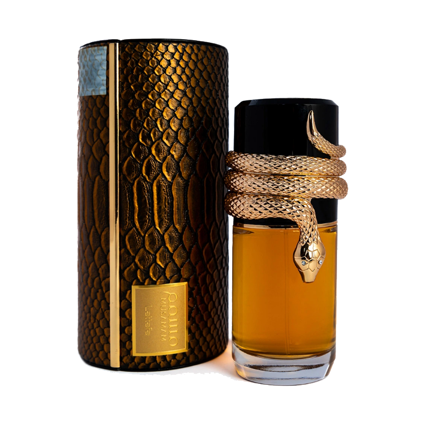 Lattafa Musamam EDP fragrance bottle