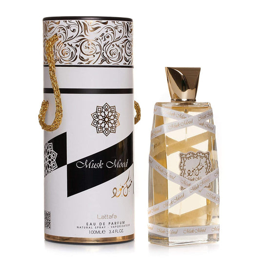 Lattafa Musk Mood EDP fragrance bottle