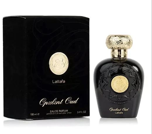 Lattafa Opulent Oud EDP fragrance bottle