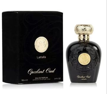 Lattafa Opulent Oud EDP fragrance bottle