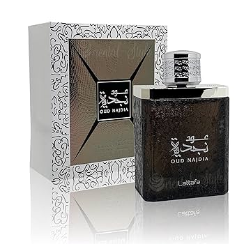 Lattafa Oud Najdia EDP fragrance bottle