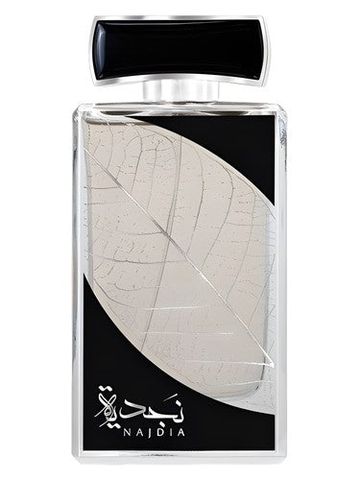 Lattafa Perfumes Najdia fragrance bottle