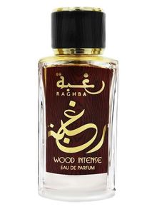 Lattafa Raghba Wood Intense EDP fragrance bottle