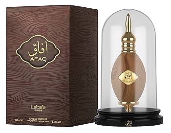 Lattafa Pride Afaq Gold EDP fragrance bottle
