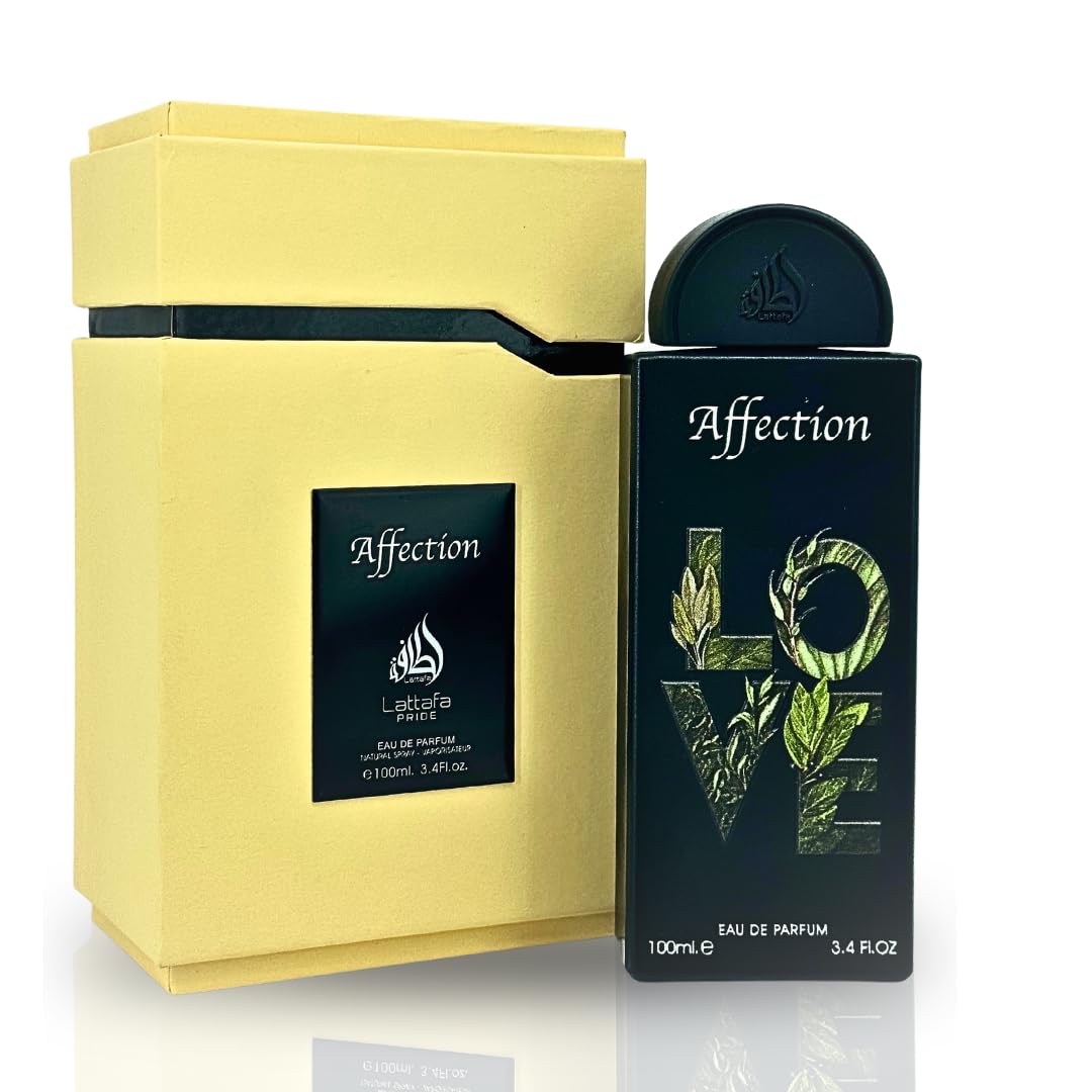 Lattafa Pride Affection EDP fragrance bottle