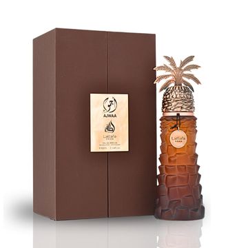 Lattafa Pride Ajwaa EDP fragrance bottle