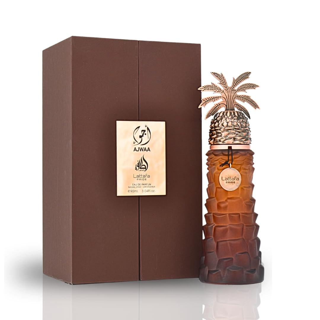 Lattafa Pride Ajwaa EDP fragrance bottle