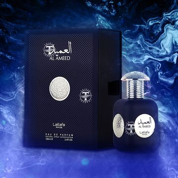 Lattafa Pride Al Ameed EDP fragrance bottle