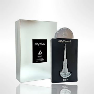 Lattafa Pride Art Of Arabia I EDP fragrance bottle