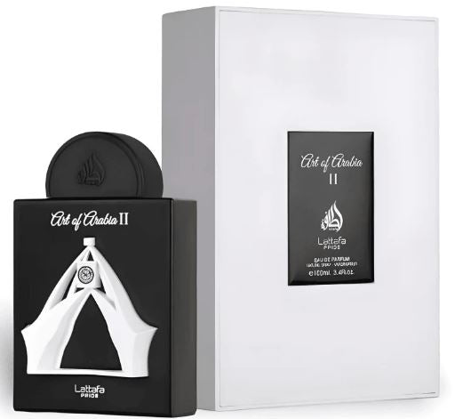 Lattafa Pride Art Of Arabia Ii EDP fragrance bottle