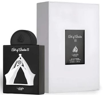 Lattafa Pride Art Of Arabia Ii EDP fragrance bottle