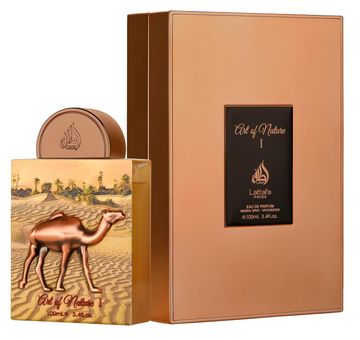 Lattafa Pride Art Of Nature I EDP fragrance bottle