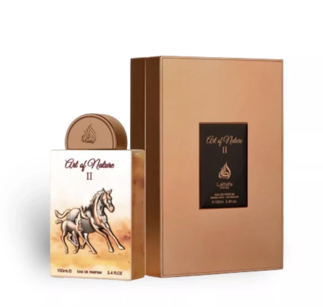 Lattafa Pride Art Of Nature Ii EDP fragrance bottle