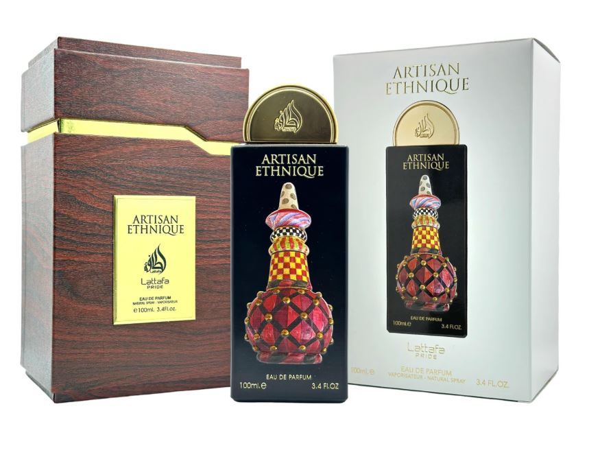 Lattafa Pride Artisan Ethnique EDP fragrance bottle