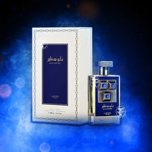 Lattafa Pride Blue Sapphire EDP fragrance bottle