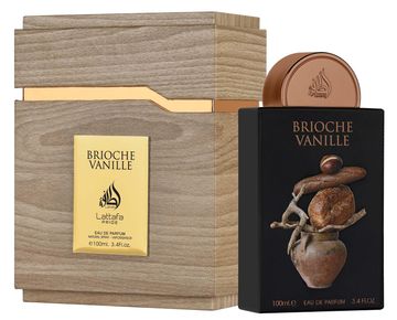 Lattafa Pride Brioche Vanille EDP fragrance bottle