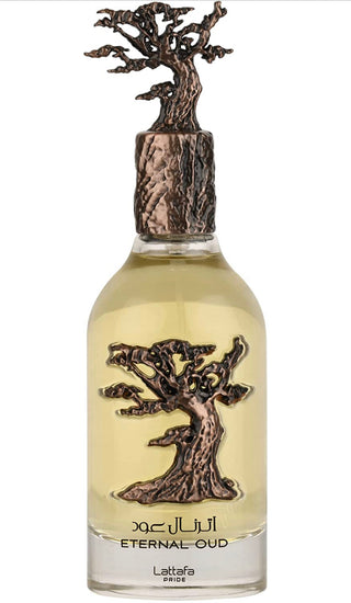 Lattafa Pride Eternal Oud EDP fragrance bottle