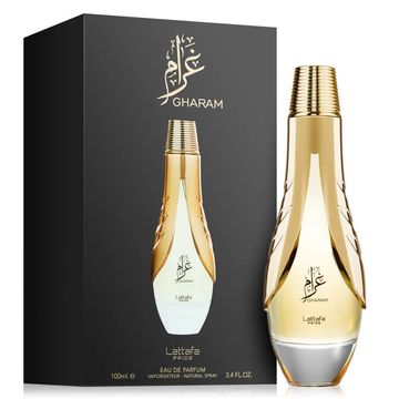 Lattafa Pride Gharam EDP fragrance bottle