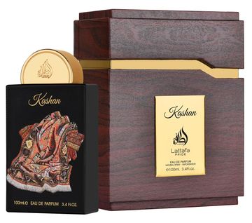 Lattafa Pride Kashan EDP fragrance bottle