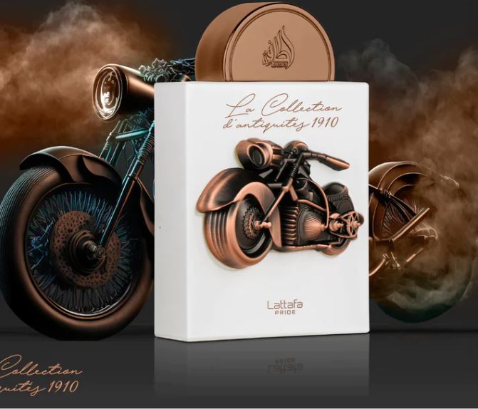 Lattafa Pride La Collection D'antiquities 1910 EDP fragrance bottle