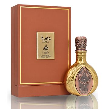 Lattafa Pride Masa EDP fragrance bottle