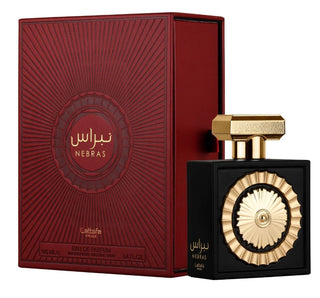 Lattafa Pride Nebras EDP fragrance bottle