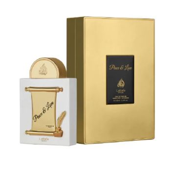 Lattafa Pride Peace & Love EDP fragrance bottle