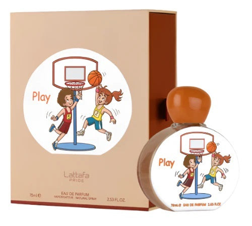 Lattafa Pride Play EDP fragrance bottle