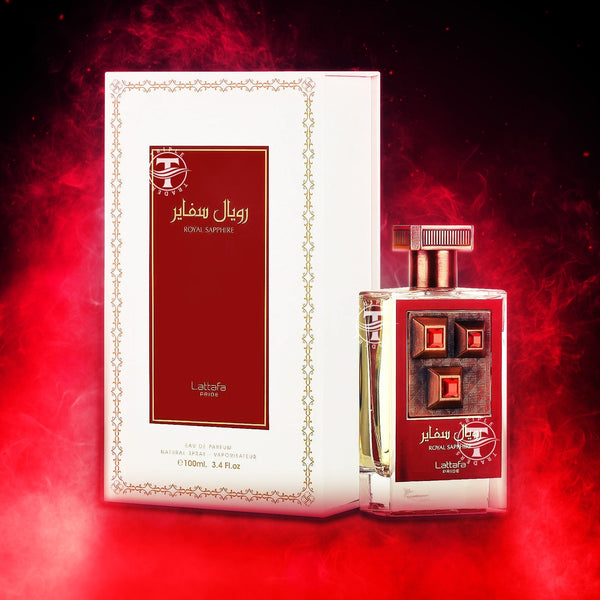 Lattafa Pride Royal Sapphire EDP