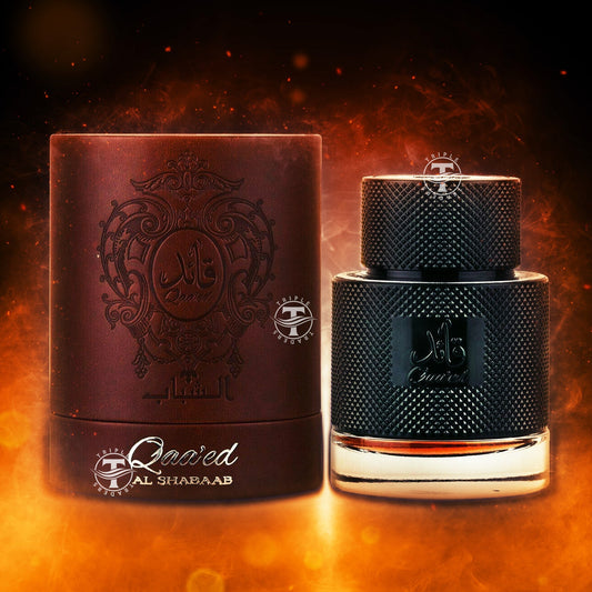 Lattafa Qaaed Al Shabaab EDP fragrance bottle