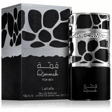 Lattafa Qimmah EDP fragrance bottle
