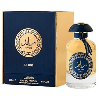 Lattafa Raed Gold EDP fragrance bottle