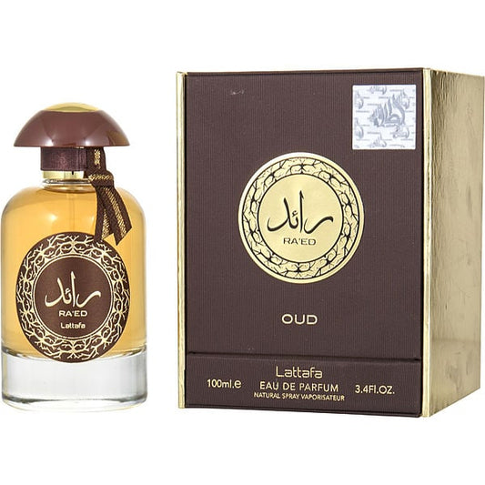 Lattafa Raed Oud EDP fragrance bottle