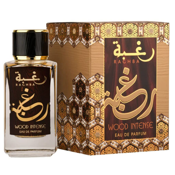 Lattafa Raghba Wood Intense EDP