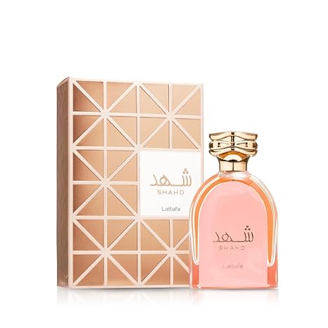 Lattafa Shahd EDP fragrance bottle