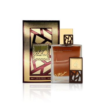 Lattafa Simply Oud EDP fragrance bottle