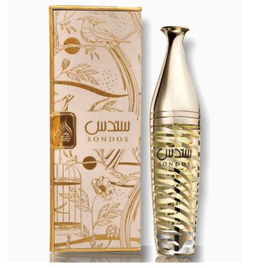 Lattafa Sondos EDP fragrance bottle