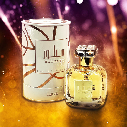 Lattafa Sutoor EDP fragrance bottle