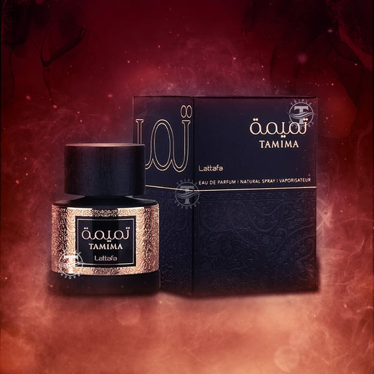 Lattafa Tamima EDP fragrance bottle