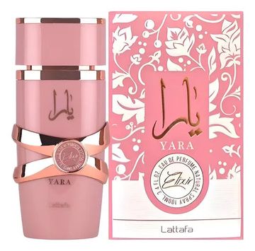 Lattafa Yara Elixir EDP fragrance bottle